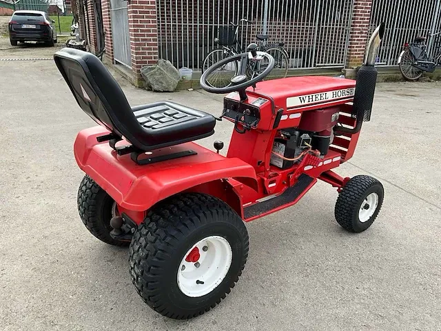 Toro wheel horse minitractor - afbeelding 10 van  14