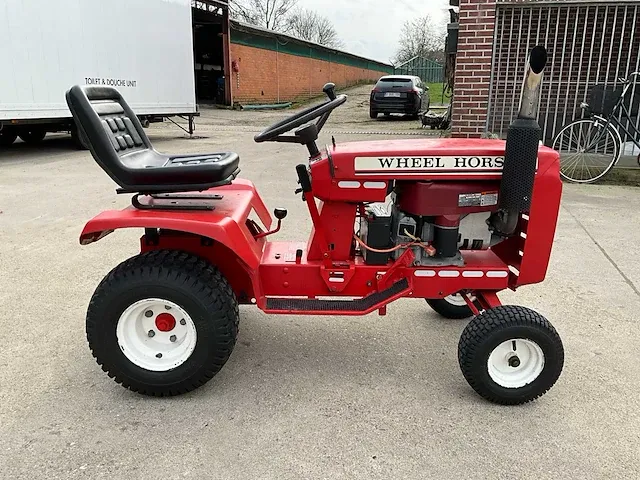 Toro wheel horse minitractor - afbeelding 11 van  14