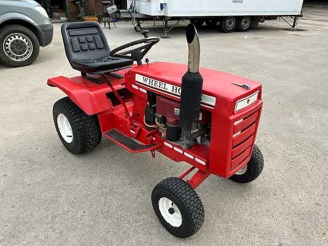 Toro wheel horse minitractor - afbeelding 12 van  14