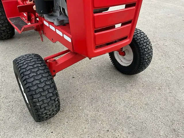 Toro wheel horse minitractor - afbeelding 14 van  14