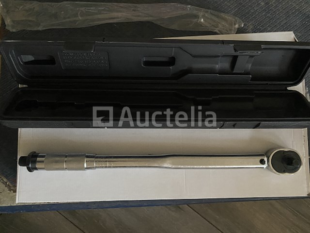 Torque momentsleutel 1/2" 210nm - afbeelding 1 van  7