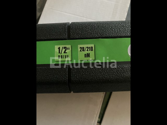 Torque momentsleutel 1/2" 210nm - afbeelding 4 van  7