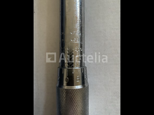 Torque momentsleutel 1/2" 210nm - afbeelding 7 van  7