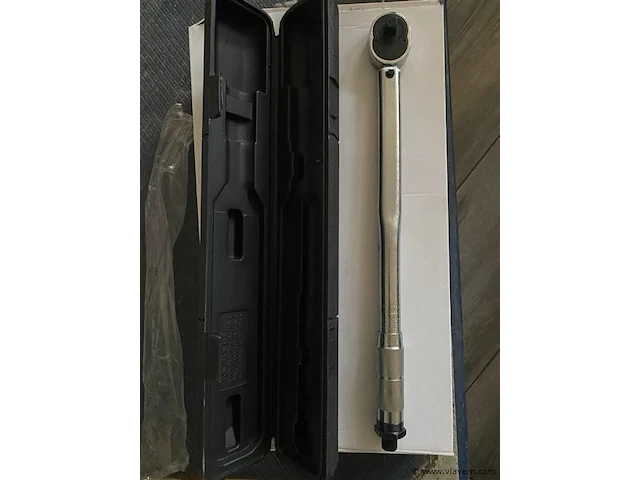 Torque momentsleutel 1/2" 28-210nm - afbeelding 1 van  7