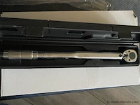 Torque momentsleutel 1/2" 28-210nm - afbeelding 6 van  7