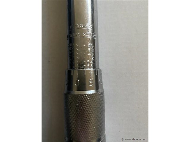 Torque momentsleutel 1/2" 28-210nm - afbeelding 4 van  7