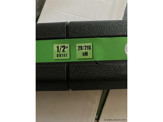 Torque momentsleutel 1/2" 28-210nm - afbeelding 7 van  7