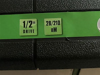 Torque momentsleutel 1/2" 28-210nm - afbeelding 7 van  7
