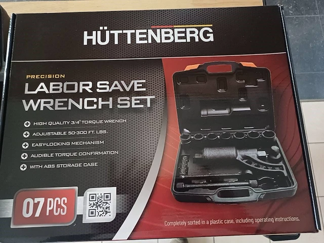 Torque sleutel huttenberg - afbeelding 1 van  1