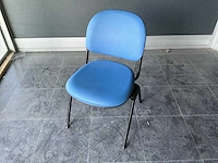 Torsion design stoelen (4x)