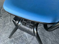 Torsion design stoelen (4x) - afbeelding 3 van  5