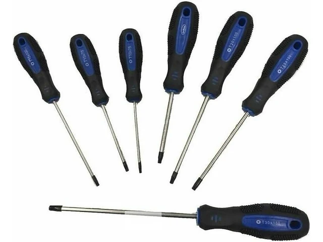 Torx schroevendraaier set - afbeelding 2 van  2