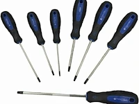 Torx schroevendraaier set - afbeelding 2 van  2