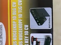 Torx set met rekje met imbus kogelkop 10 delig - afbeelding 3 van  4