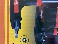 Torx set met rekje met imbus kogelkop 10 delig - afbeelding 4 van  4