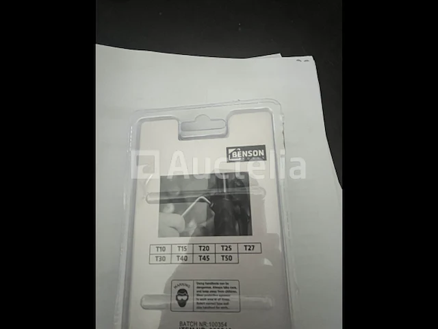 Torx sleutel set kort - afbeelding 2 van  2