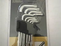 Torx sleutel set kort - afbeelding 1 van  2