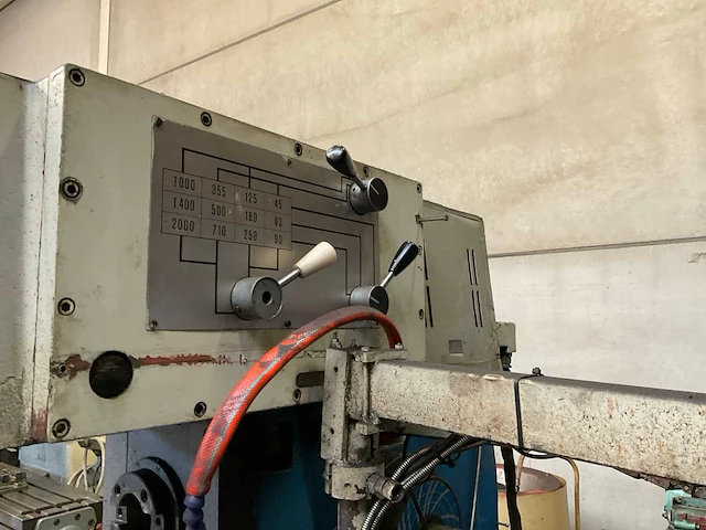 Tos - fghe 32 - universele freesmachine - afbeelding 2 van  11