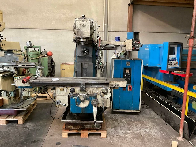 Tos - fghe 32 - universele freesmachine - afbeelding 1 van  11