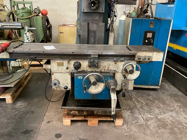 Tos - fghe 32 - universele freesmachine - afbeelding 5 van  11