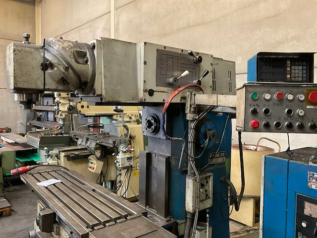 Tos - fghe 32 - universele freesmachine - afbeelding 8 van  11