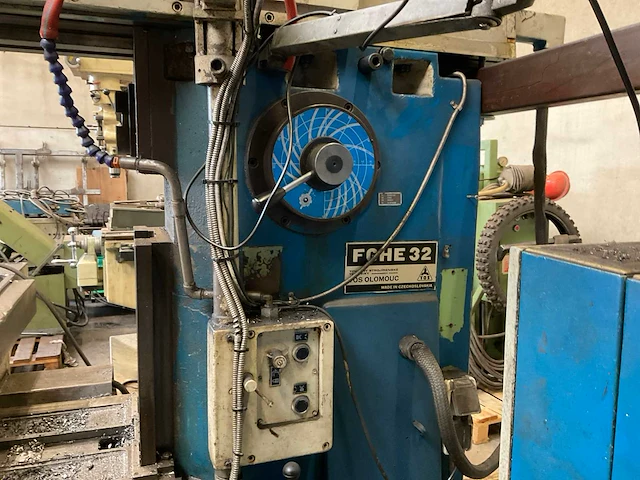 Tos - fghe 32 - universele freesmachine - afbeelding 10 van  11