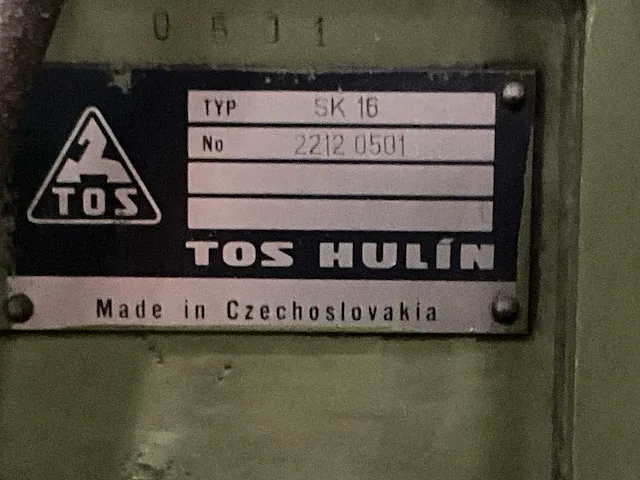 Tos hulin sk16 carrouseldraaibank - afbeelding 20 van  27