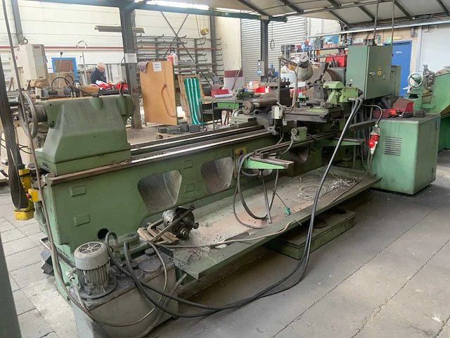Tos sn 63 c universele centerdraaibank - afbeelding 7 van  12