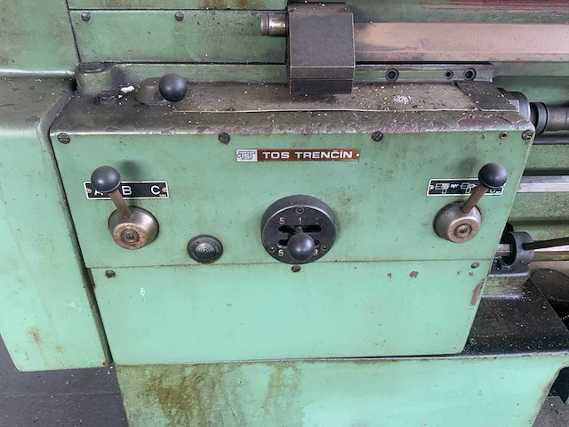 Tos sn 63 c universele centerdraaibank - afbeelding 12 van  12
