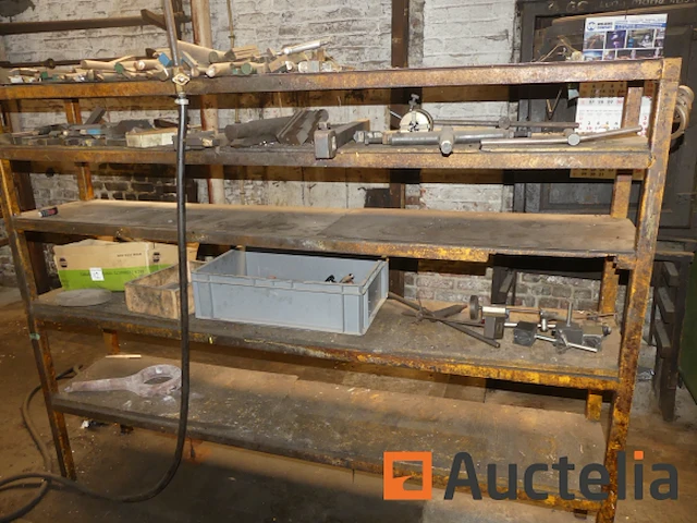 Tos sus 80 digitale metalen draaibank - afbeelding 5 van  14