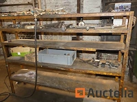 Tos sus 80 digitale metalen draaibank - afbeelding 5 van  14
