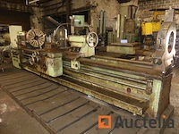 Tos sus 80 digitale metalen draaibank - afbeelding 1 van  14