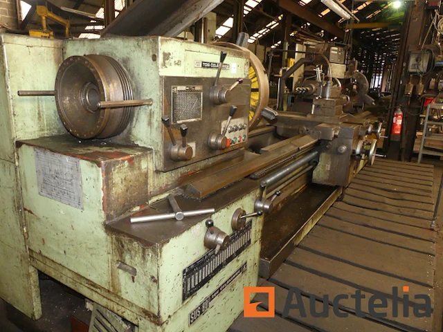 Tos sus 80 digitale metalen draaibank - afbeelding 10 van  14