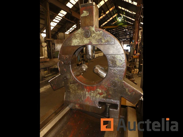 Tos sus 80 digitale metalen draaibank - afbeelding 13 van  14