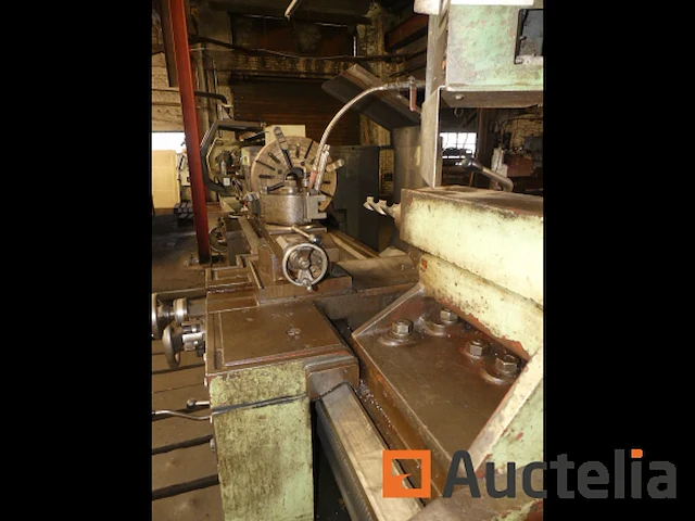 Tos sus 80 digitale metalen draaibank - afbeelding 14 van  14