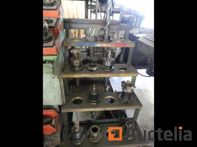 Tos whn11 3-assige kotter- en freesmachine - afbeelding 6 van  22