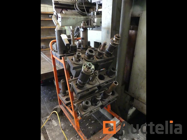 Tos whn11 3-assige kotter- en freesmachine - afbeelding 7 van  22