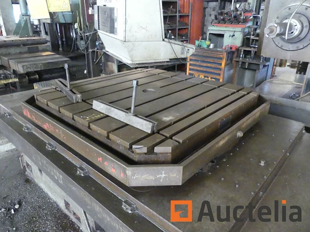 Tos whn11 3-assige kotter- en freesmachine - afbeelding 1 van  22