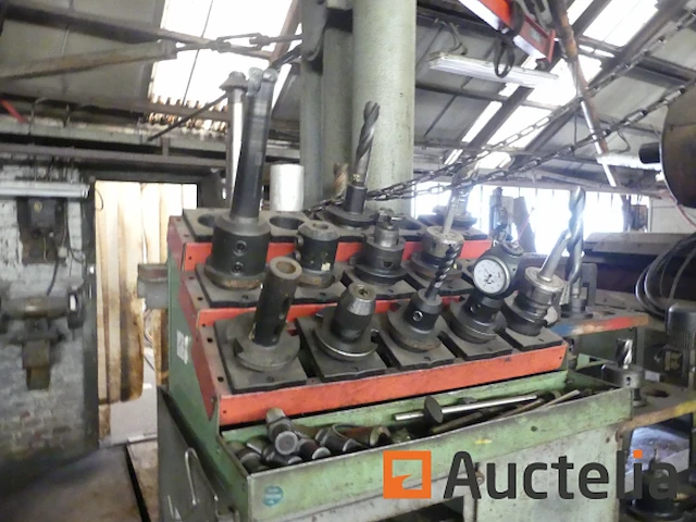 Tos whn11 3-assige kotter- en freesmachine - afbeelding 15 van  22