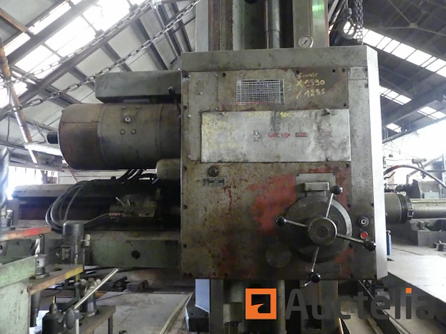 Tos whn11 3-assige kotter- en freesmachine - afbeelding 17 van  22
