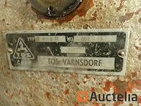 Tos whn11 3-assige kotter- en freesmachine - afbeelding 18 van  22