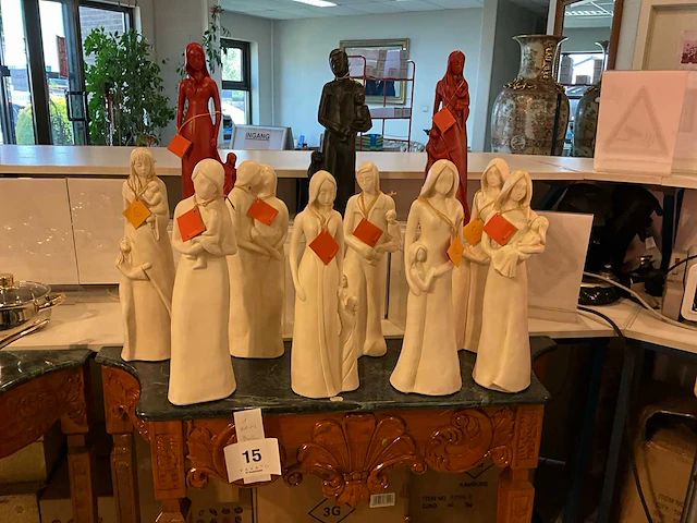 Tosal decoratieve beelden (11x) - afbeelding 1 van  5