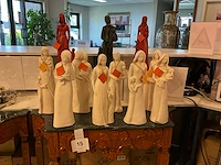 Tosal decoratieve beelden (11x) - afbeelding 1 van  5