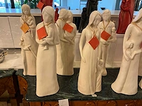 Tosal decoratieve beelden (11x) - afbeelding 2 van  5