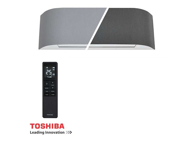 Toshiba - ras-b10n4kvrg-e 2,5kw - airconditioning - afbeelding 2 van  4