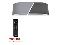 Toshiba - ras-b10n4kvrg-e 2,5kw - airconditioning - afbeelding 2 van  4
