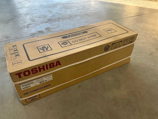 Toshiba - ras-b10n4kvrg-e 2,5kw - airconditioning - afbeelding 3 van  4