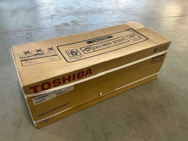 Toshiba - ras-m10pkvpg-e 2,5kw - airconditioning - afbeelding 3 van  4
