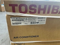 Toshiba - ras-m10pkvpg-e 2,5kw - airconditioning - afbeelding 4 van  4