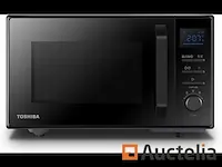 Toshiba microwave 4-in-1 25l, hete lucht & grill & combi - afbeelding 2 van  5